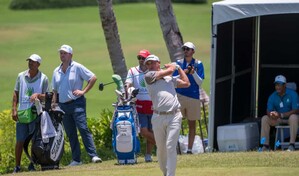 Todd Clements asume el liderato del Corales Puntacana Championship Tour Event
