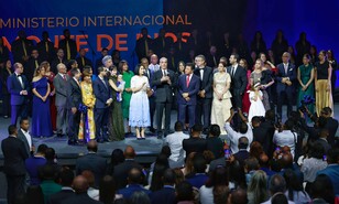 Abinader asiste a la inauguraci&oacute;n de iglesia evang&eacute;lica con capacidad para m&aacute;s 7,000 personas