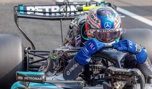 Kimi Antonelli resiste el acoso de Verstappen y saldr&aacute; primero en el Gran Premio de B&eacute;lgica