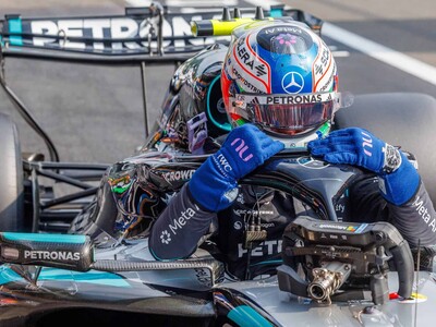 Antonelli resiste el acoso de Verstappen y saldrá primero en Bélgica