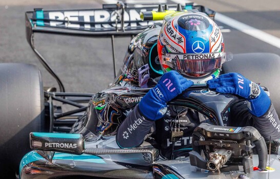 Kimi Antonelli resiste el acoso de Verstappen y saldr&aacute; primero en el Gran Premio de B&eacute;lgica