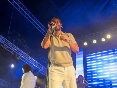 Concierto de Transfusión en Puntacana Food Fest Corales Edition