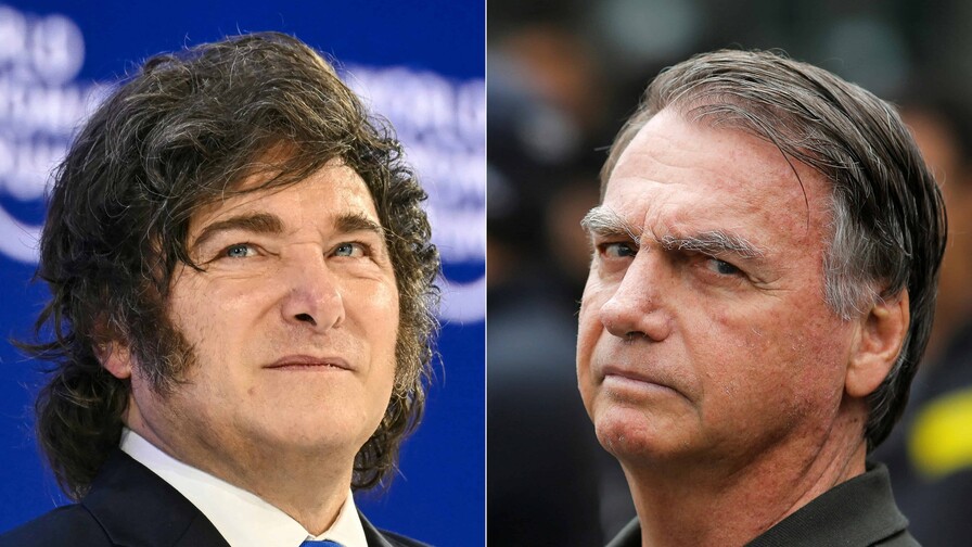 Corte suprema de Brasil prohíbe visita de Milei a Bolsonaro en prisión domiciliaria Corte suprema de Brasil prohíbe visita de Milei a Bolsonaro en prisión domiciliaria