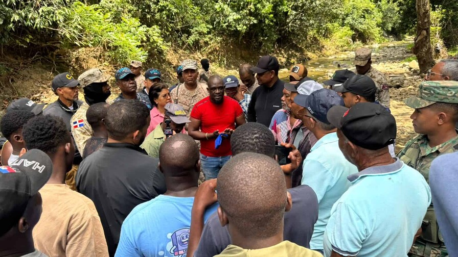 Autoridades haitianas devuelven 13 reses robadas a ganadero dominicano en Dajabón Autoridades haitianas devuelven 13 reses robadas a ganadero dominicano en Dajabón