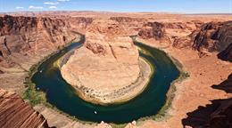 Los dos mayores embalses del r&iacute;o Colorado en EE. UU. alcanzan m&iacute;nimos hist&oacute;ricos