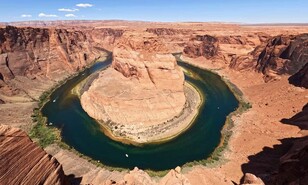 Los dos mayores embalses del r&iacute;o Colorado en EE. UU. alcanzan m&iacute;nimos hist&oacute;ricos