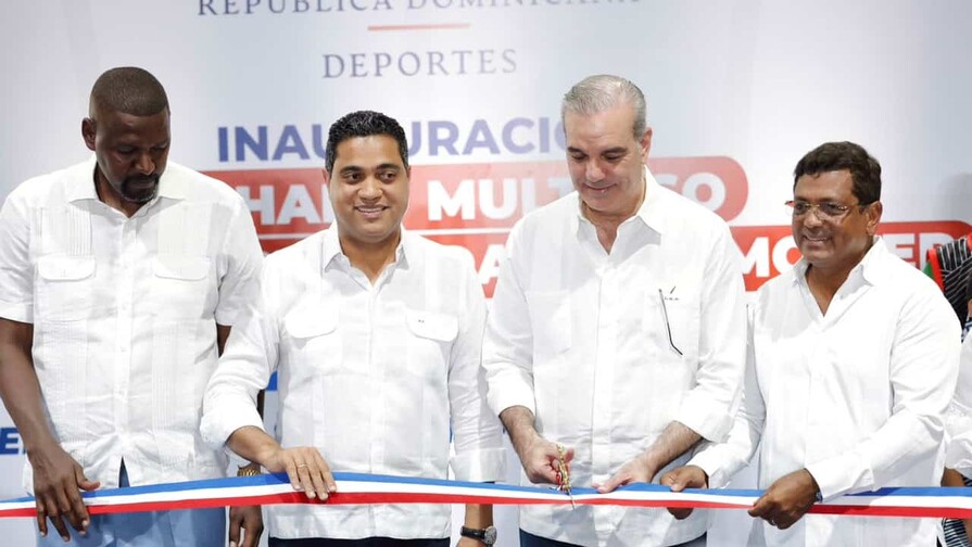 Gobierno entrega remodelado multiuso de Los Alcarrizos tras inversión de RD$20.8 millones Gobierno entrega remodelado multiuso de Los Alcarrizos tras inversión de RD$20.8 millones