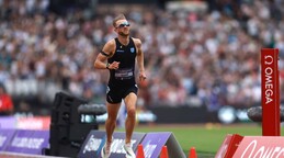 Josh Kerr pulveriza el legendario r&eacute;cord mundial de la milla en Londres