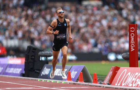 Josh Kerr pulveriza el legendario r&eacute;cord mundial de la milla en Londres