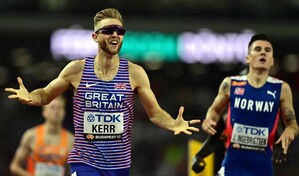 Liga Diamante: Josh Kerr apunta en Londres al resistente r&eacute;cord de la milla de El Guerrouj