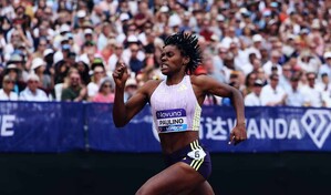 Marileidy Paulino lo vuelve a hacer: se impone en Londres y mantiene su paso perfecto