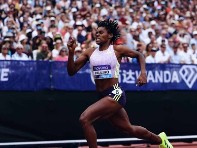 Marileidy Paulino mantiene su dominio en los 400 lisos en Londres
