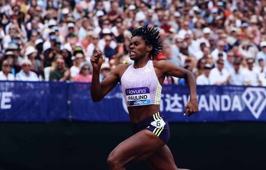 Marileidy Paulino lo vuelve a hacer: se impone en Londres y mantiene su paso perfecto