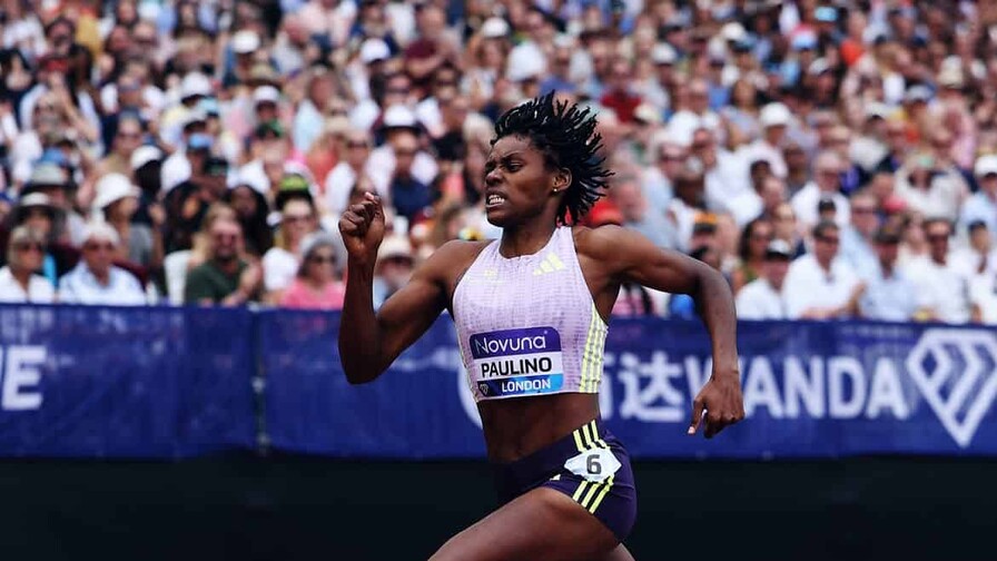 Marileidy Paulino lo vuelve a hacer: se impone en Londres y mantiene su paso perfecto Marileidy Paulino lo vuelve a hacer: se impone en Londres y mantiene su paso perfecto