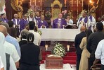 Despiden a monseñor Antonio Camilo con misa de cuerpo presente en el Santo Cerro Despiden a monseñor Antonio Camilo con misa de cuerpo presente en el Santo Cerro
