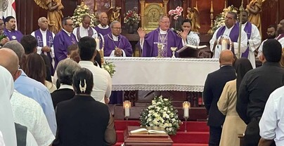 Despiden a monse&ntilde;or Antonio Camilo con misa de cuerpo presente en el Santo Cerro