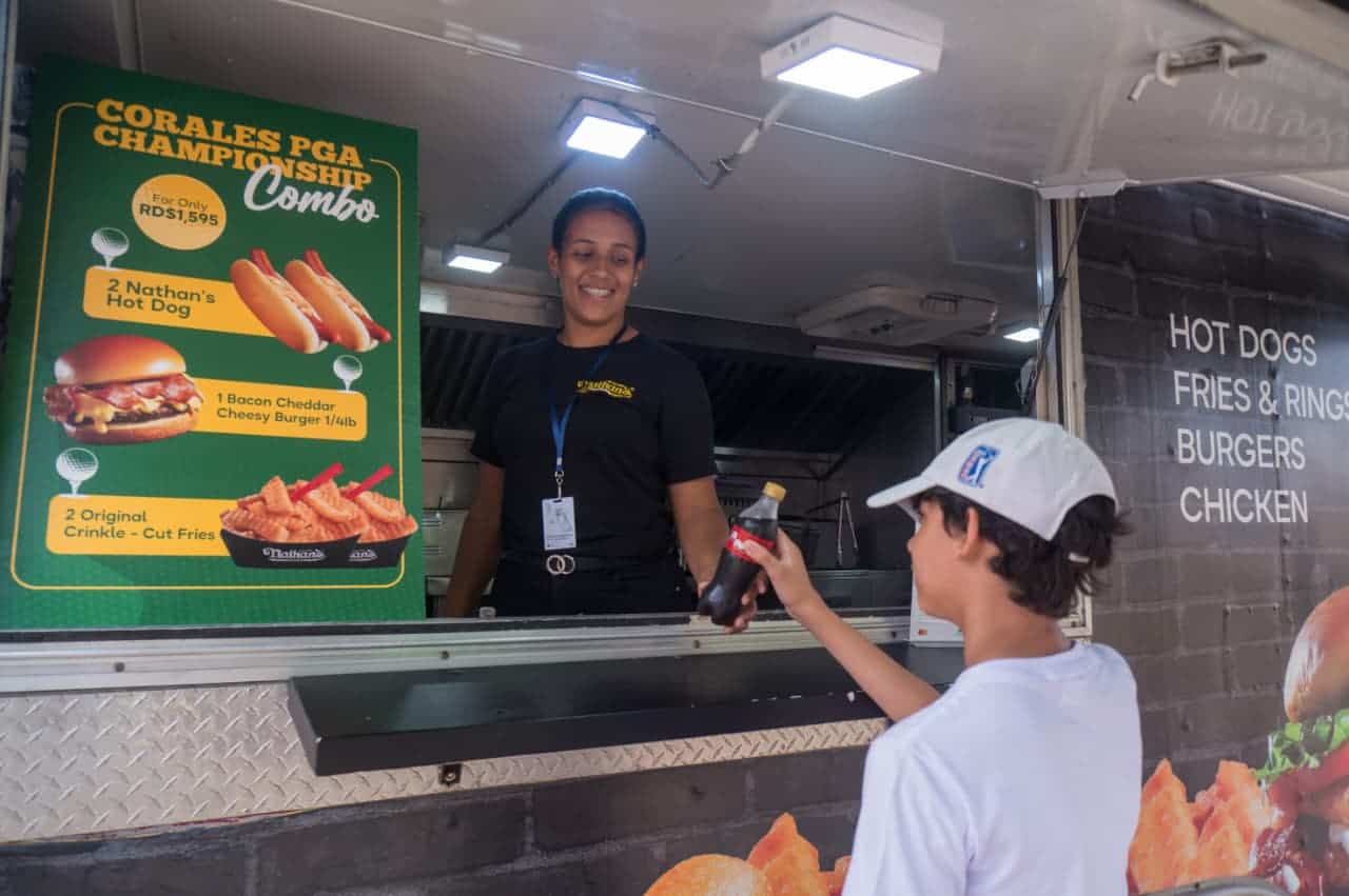 Nathan's, entre las propuestas gastronómicas del Food Fest.