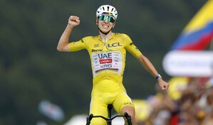 Tadej Pogacar abandona en la Vuelta a Espa&ntilde;a tras una violenta ca&iacute;da