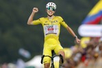 Tadej Pogacar gana en Le Markstein y acaricia su quinto Tour Tadej Pogacar gana en Le Markstein y acaricia su quinto Tour