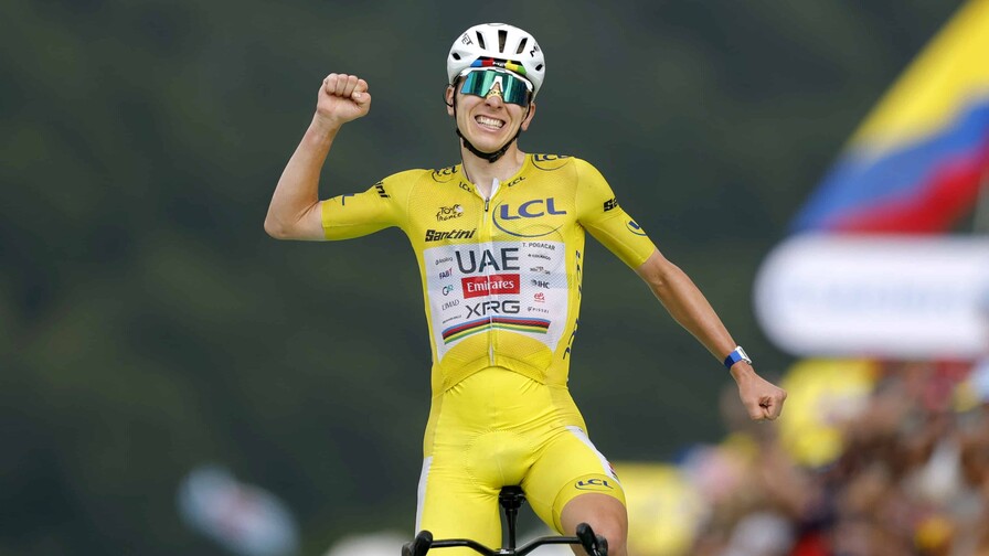 Tadej Pogacar gana en Le Markstein y acaricia su quinto Tour Tadej Pogacar gana en Le Markstein y acaricia su quinto Tour