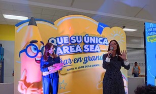 Sirena invita a las familias a so&ntilde;ar en grande con el inicio de su temporada escolar