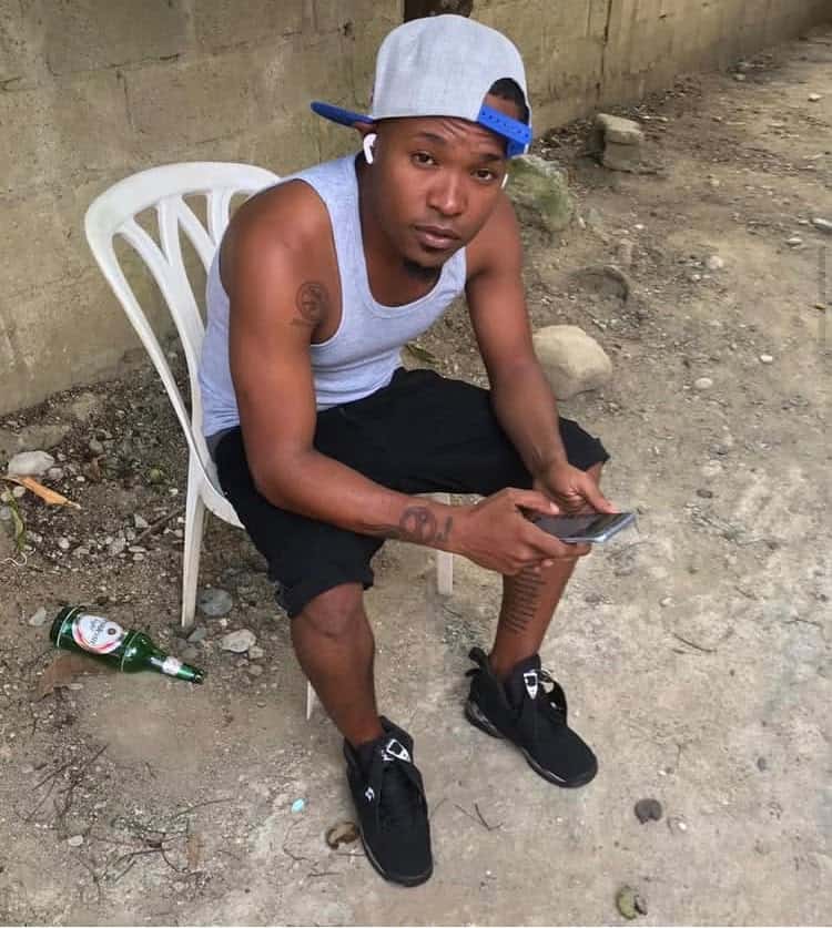 Joel Severino De Los Santos, joven que habría sido ultimado por agentes del Dicrim según denunciaron sus familiares