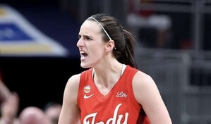 Caitlin Clark tumba a las Storm con 45 puntos, su mayor total en su carrera, para un triunfo 110-107