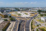 Presidente Abinader inaugura el túnel Plaza de la Bandera Presidente Abinader inaugura el túnel Plaza de la Bandera