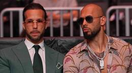Arrestan en Miami al influencer Andrew Tate y a su hermano