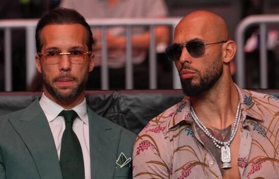 Arrestan en Miami al influencer Andrew Tate y a su hermano