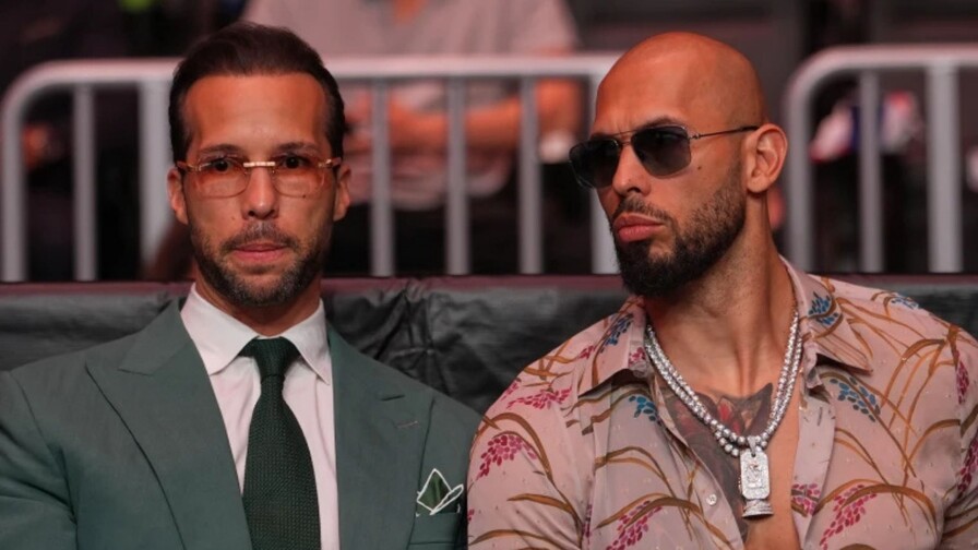 Arrestan en Miami al influencer Andrew Tate y a su hermano Arrestan en Miami al influencer Andrew Tate y a su hermano