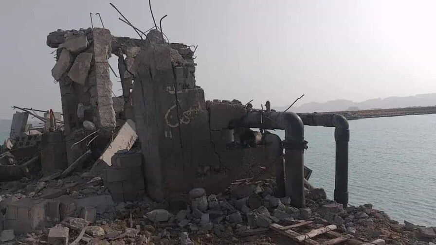 Irán denuncia un ataque de EE.UU. contra la central nuclear en construcción de Darkhovin Irán denuncia un ataque de EE.UU. contra la central nuclear en construcción de Darkhovin