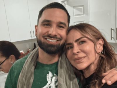 Aylín Mujica despide a su hijo con un mensaje por redes sociales