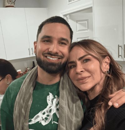 Ayl&iacute;n Mujica se despide de su hijo Mauro Men&eacute;ndez a trav&eacute;s de sus redes sociales