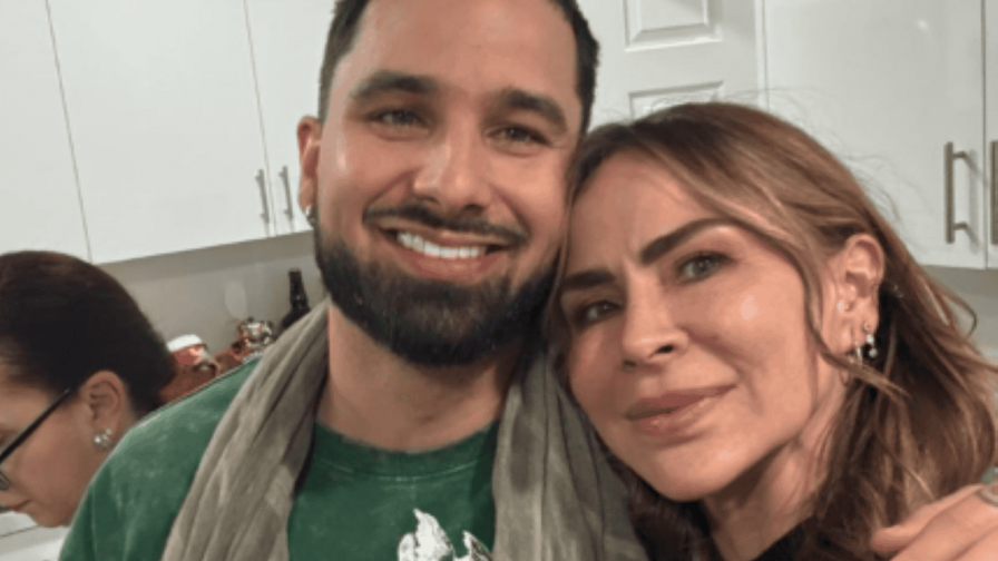Aylín Mujica se despide de su hijo Mauro Menéndez a través de sus redes sociales Aylín Mujica se despide de su hijo Mauro Menéndez a través de sus redes sociales