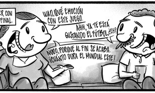 Caricatura de Noticiero Poteleche 20 julio 2026