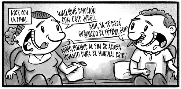 Caricatura de Noticiero Poteleche 20 julio 2026