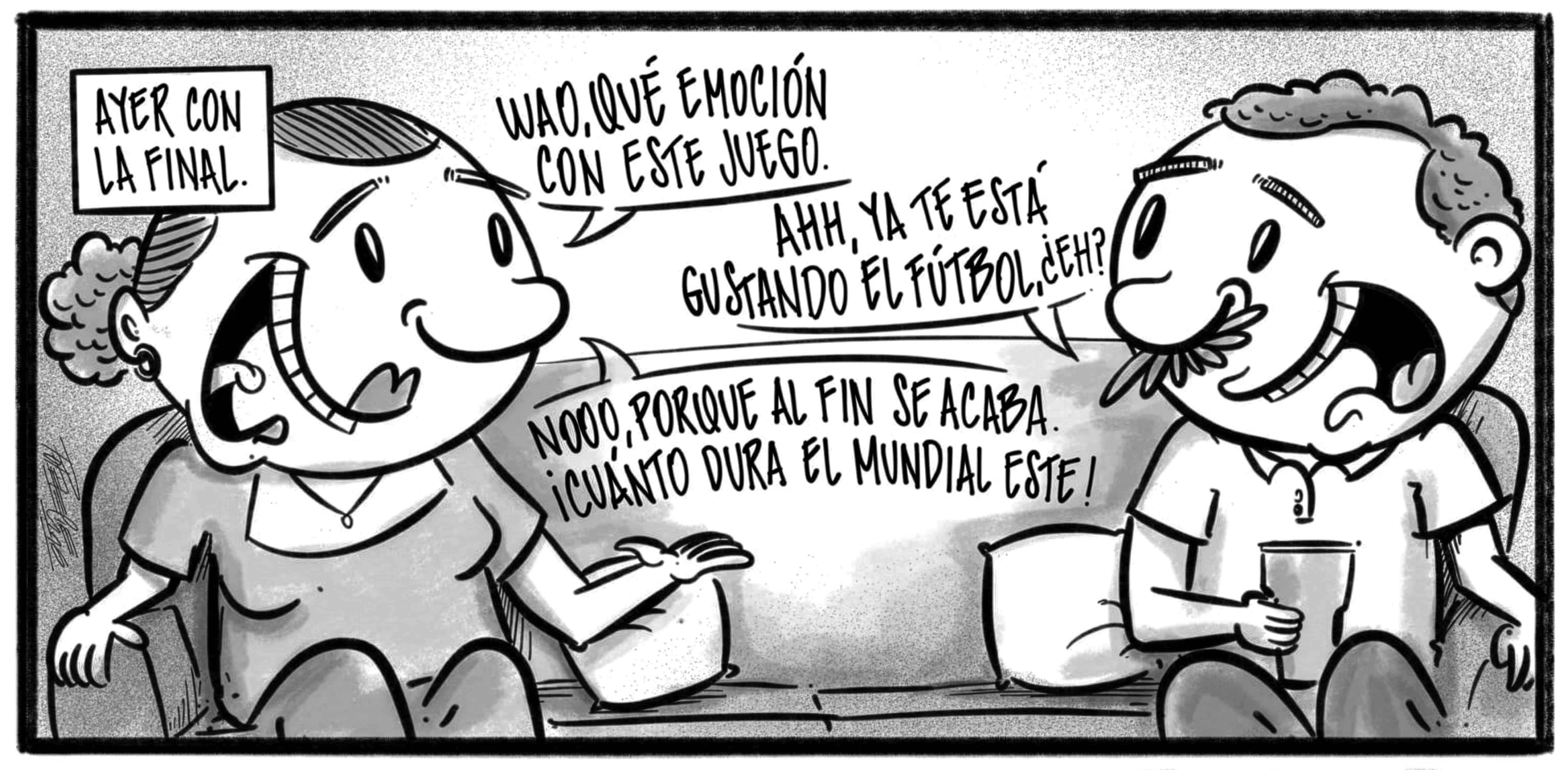 Caricatura de Noticiero Poteleche 20 julio 2026