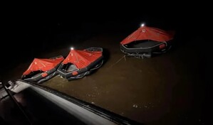 Al menos 53 personas rescatadas del agua tras naufragio de ferry en Guyana