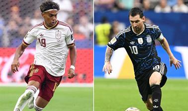 Espa&ntilde;a y Argentina luchan por ser el campe&oacute;n con m&aacute;s coronas mundialistas en el siglo 21