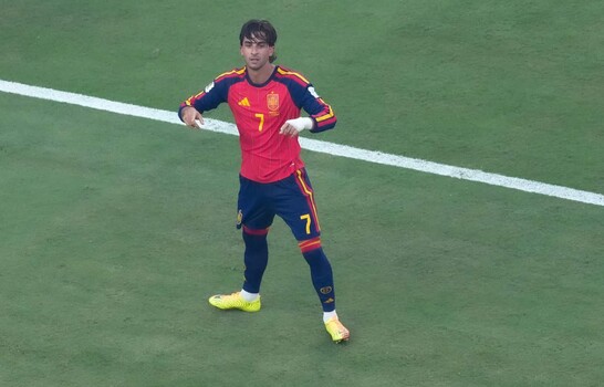 As&iacute; reaccion&oacute; Ferran Torres al gol que meti&oacute; y le otorg&oacute; el triunfo a Espa&ntilde;a