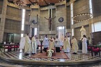 Multitud acompaña exequias de monseñor Antonio Camilo, que será sepultado este domingo en La Vega Multitud acompaña exequias de monseñor Antonio Camilo, que será sepultado este domingo en La Vega