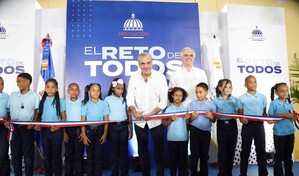 Gobierno inaugura seis centros educativos que benefician a 2,600 estudiantes