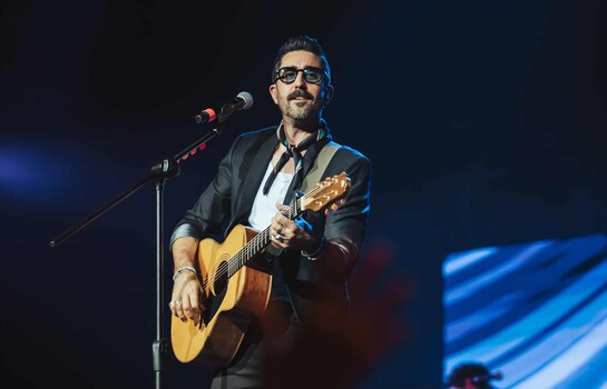 Alex Ubago llega a Santo Domingo con su gira "&iquest;Qu&eacute; pides t&uacute;?" por sus 25 a&ntilde;os de carrera