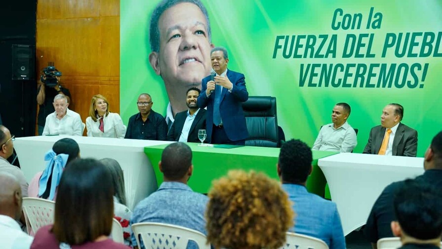 Leonel: Gobierno justificó reforma fiscal pese a tener carbón y gas a US$69 Leonel: Gobierno justificó reforma fiscal pese a tener carbón y gas a US$69