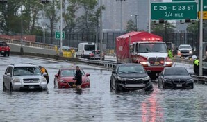 Lluvias torrenciales provocan inundaciones repentinas en Nueva York