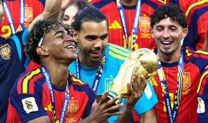 Oyarzabal, Olmo, Rodri, Cubars&iacute; y Merino; h&eacute;roes del Mundial espa&ntilde;ol