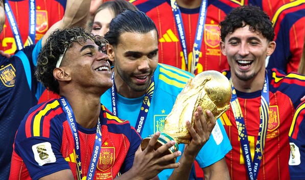 Oyarzabal, Olmo, Rodri, Cubars&iacute; y Merino; h&eacute;roes del Mundial espa&ntilde;ol