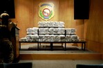 Hallan 237 paquetes de presunta cocaína ocultos en caletas de una camioneta en Santo Domingo