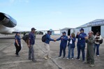 Equipo médico dominicano retorna al país tras culminar misión humanitaria en Venezuela Equipo médico dominicano retorna al país tras culminar misión humanitaria en Venezuela